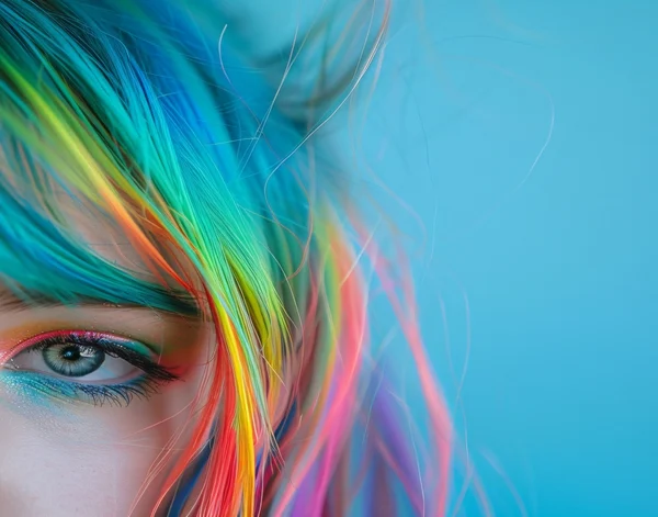 آموزش کامل رنگ مو